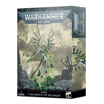 Tania figurka Necrons C'tan Shard of the Void Dragon z Games Workshop